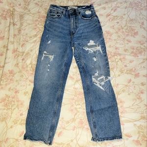 Abercrombie & Fitch Curve Love Ankle Strait